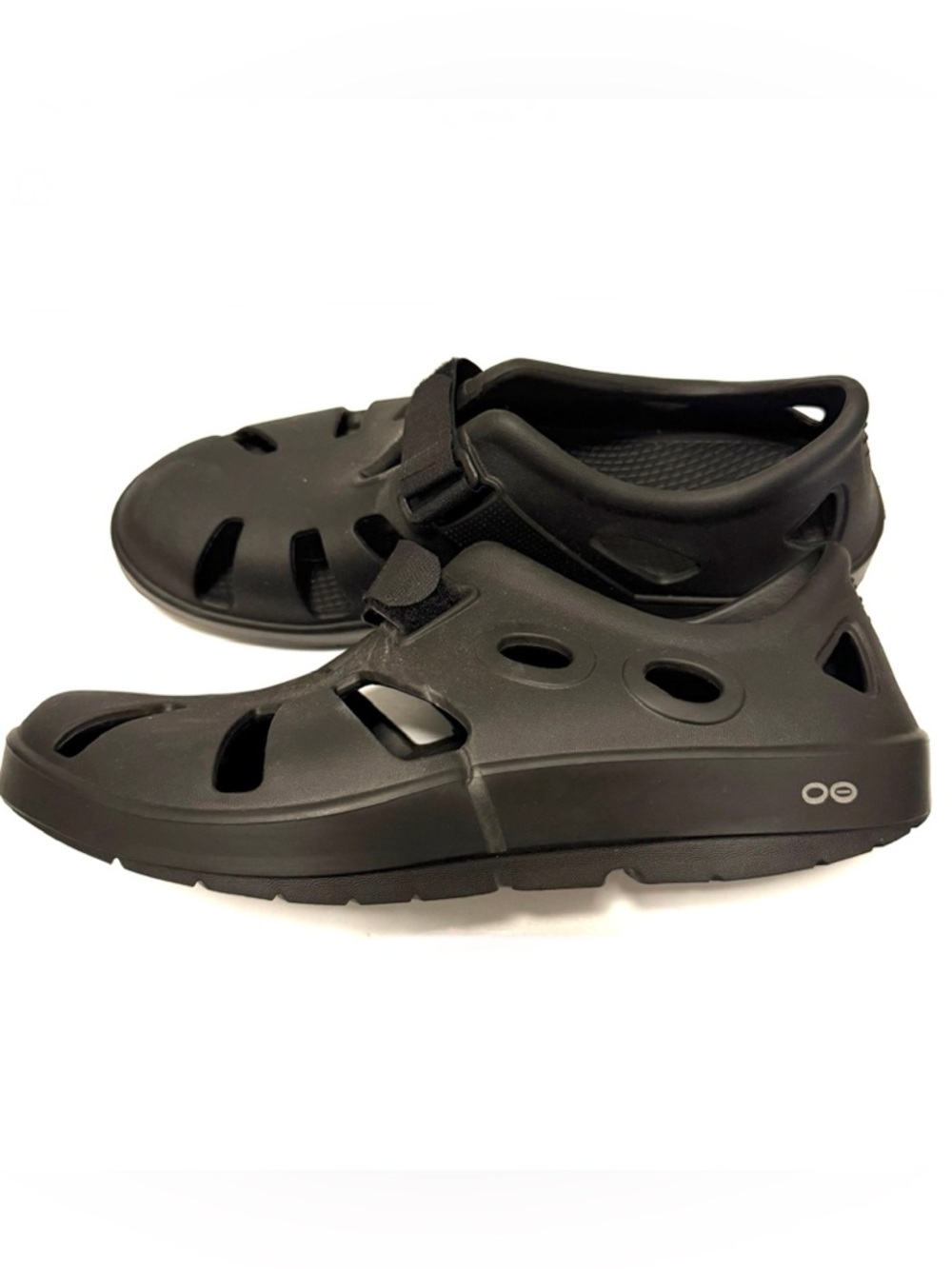 Oofos Oocandoo Recovery Sandals Size 12